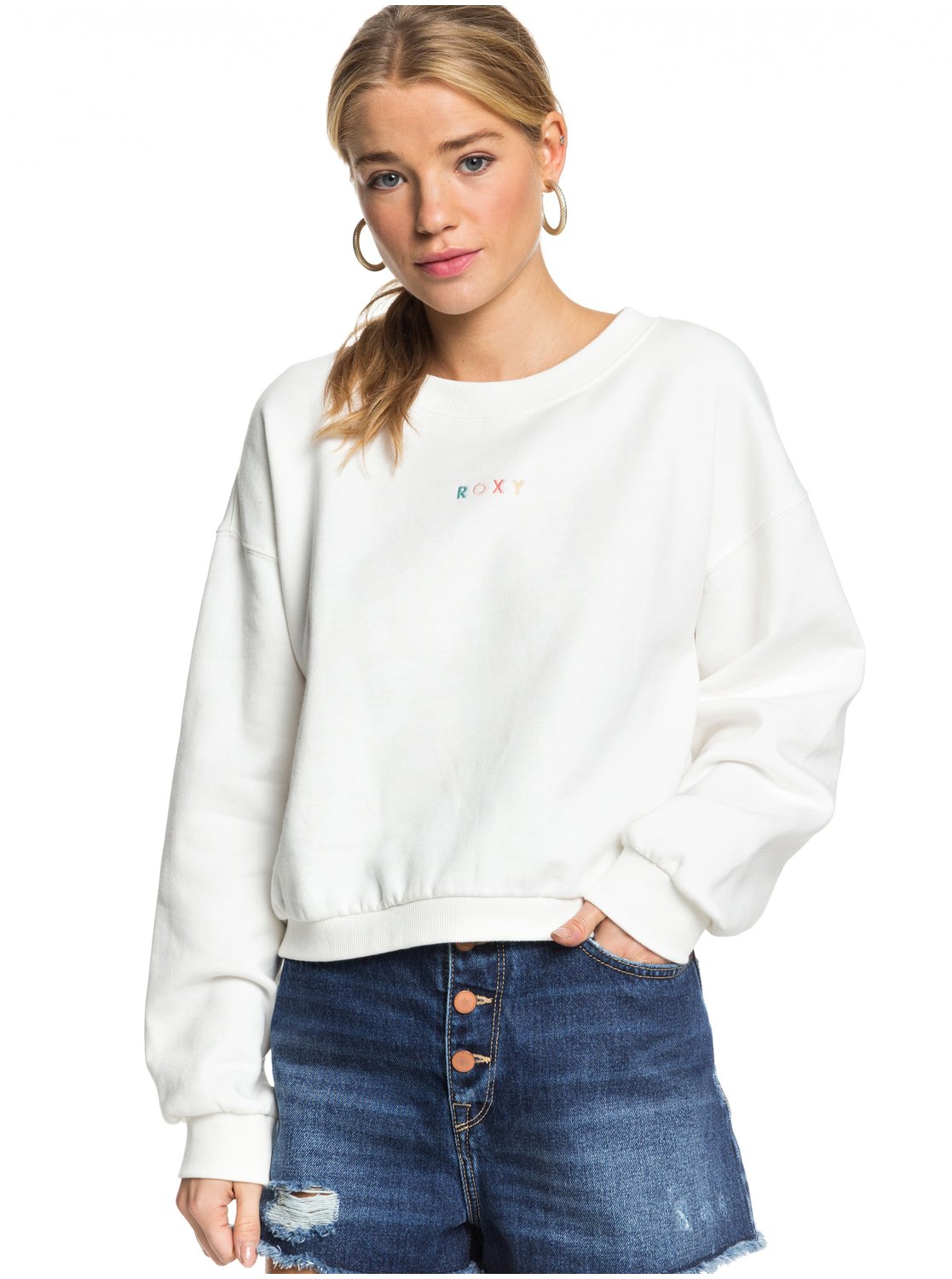 Roxy Sweatshirt »Sunset Session« Roxy Sweatshirt »Sunset Session« von Roxy