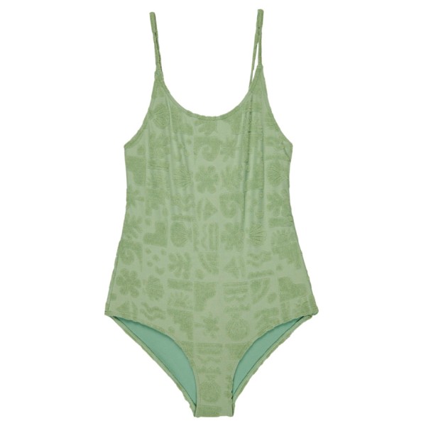 Roxy - Girl's Beach Check One Piece - Badeanzug Gr 10 Years grün Roxy - Girl's Beach Check One Piece - Badeanzug Gr 10 Years grün von Roxy