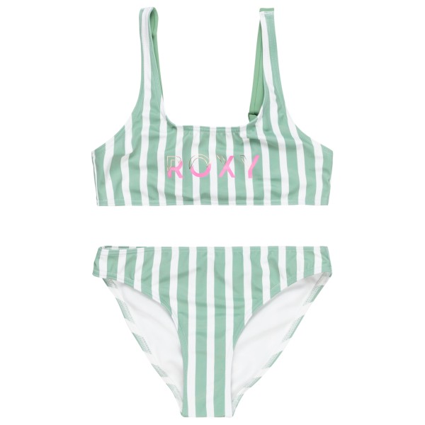 Roxy - Girl's Bico Active Bralette - Bikini Gr 7 Years weiß Roxy - Girl's Bico Active Bralette - Bikini Gr 7 Years weiß von Roxy