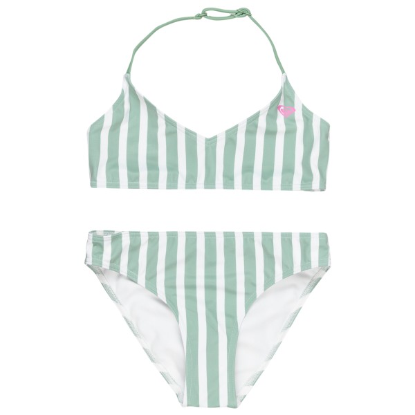 Roxy - Girl's Bico Active Triangle Bra Set - Bikini Gr 16 Years weiß/grau Roxy - Girl's Bico Active Triangle Bra Set - Bikini Gr 16 Years weiß/grau von Roxy