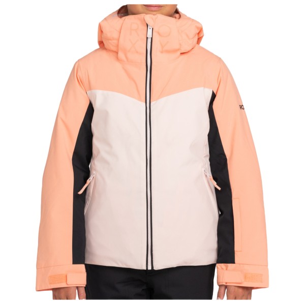 Roxy - Girl's Free Jet Block Jacket - Skijacke Gr 16 - XXL rosa Roxy - Girl's Free Jet Block Jacket - Skijacke Gr 16 - XXL rosa von Roxy