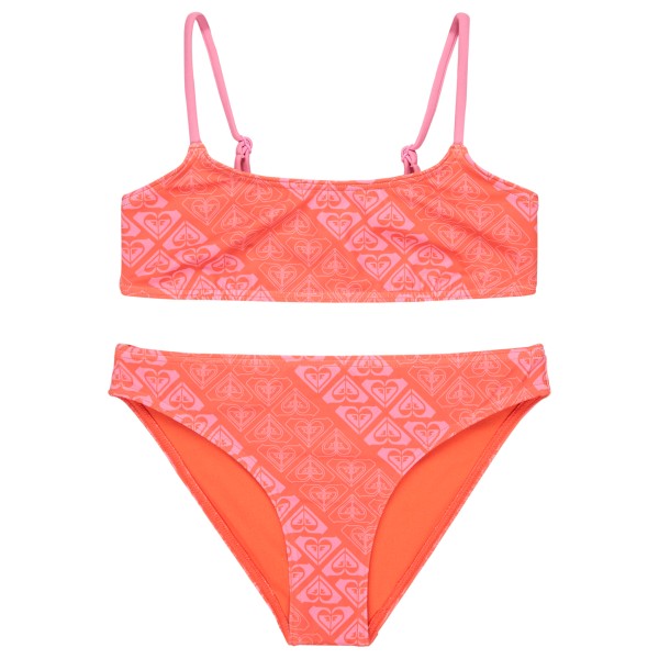 Roxy - Girl's Heart N Soul Bralette Set - Bikini Gr 6 Years rot Roxy - Girl's Heart N Soul Bralette Set - Bikini Gr 6 Years rot von Roxy