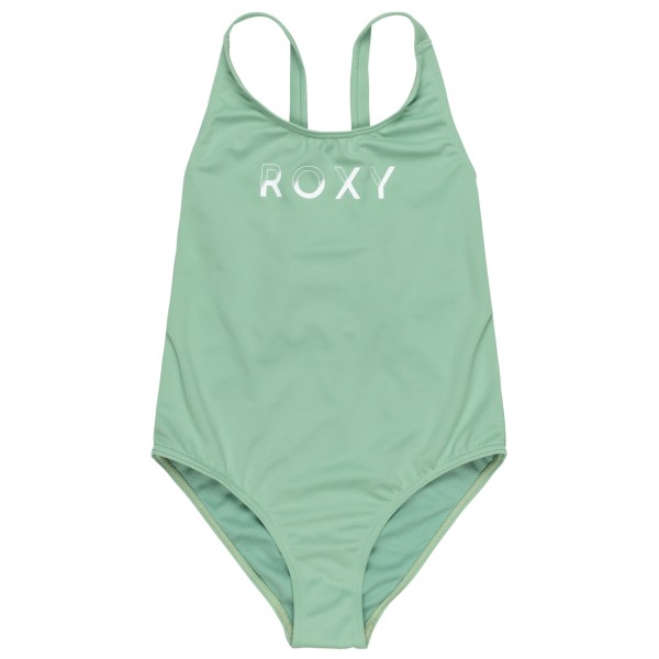 Roxy - Girl's Solid Active One Piece - Badeanzug Gr 7 Years grün Roxy - Girl's Solid Active One Piece - Badeanzug Gr 7 Years grün von Roxy