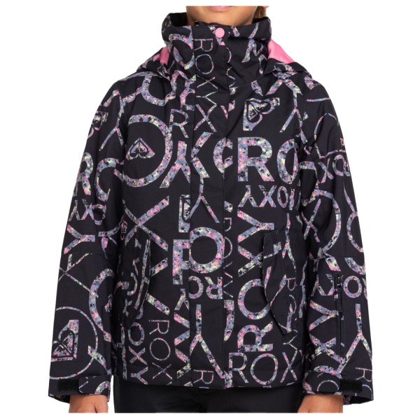 Roxy - Girls Roxy Jetty Jacket - Skijacke Gr 16 - XXL grau von Roxy