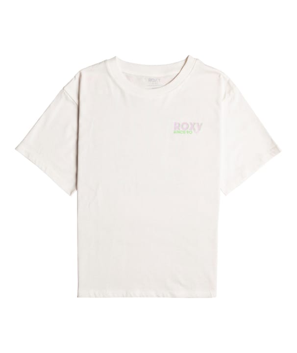 Roxy Gone To California - Übergrosses T-Shirt T-Shirt weiss von Roxy