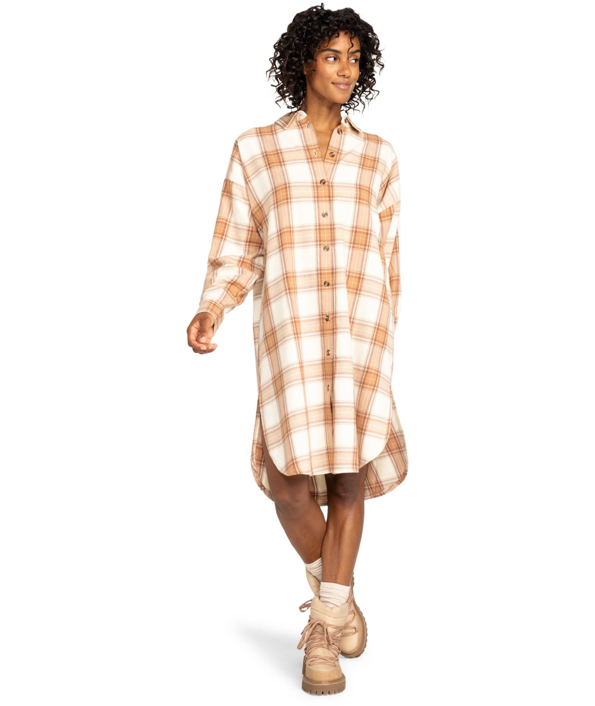 Roxy Hemdblusenkleid Roxy Hemdblusenkleid von Roxy