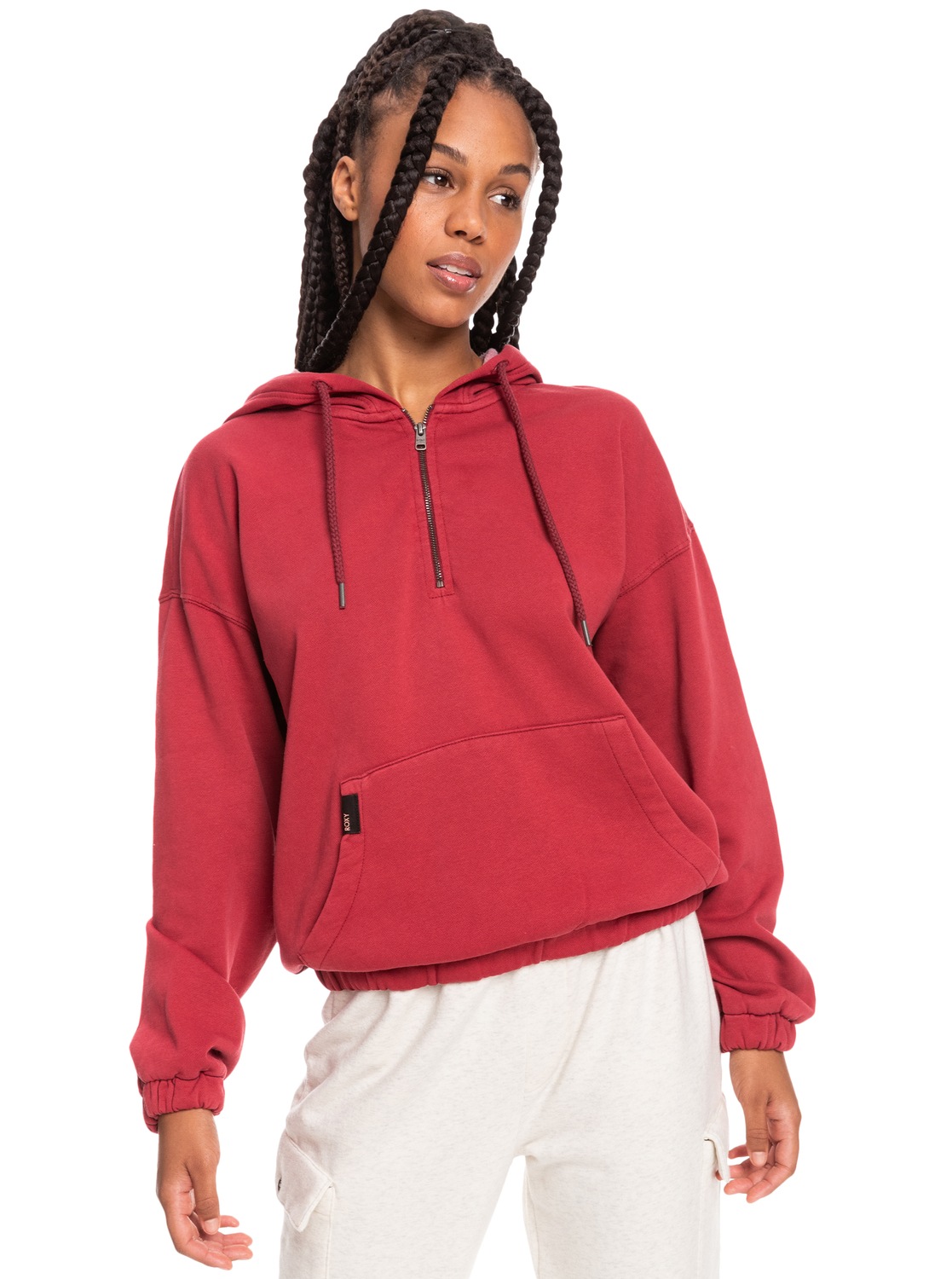 Roxy Kapuzensweatshirt »Down The Line« Roxy Kapuzensweatshirt »Down The Line« von Roxy