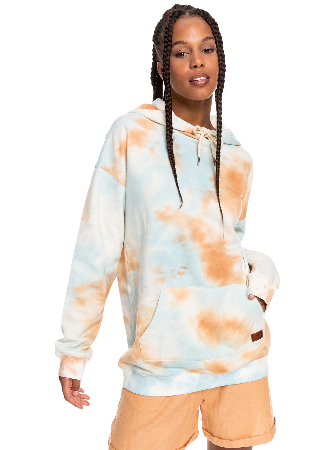 Roxy Kapuzensweatshirt »Ocean Goer« Roxy Kapuzensweatshirt »Ocean Goer« von Roxy
