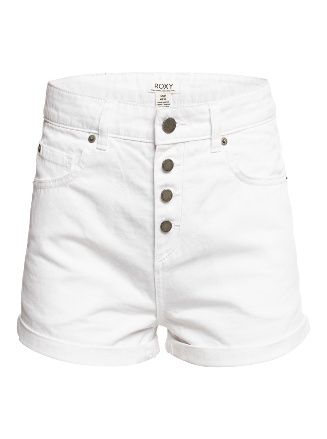 Roxy Jeansshorts »Authentic Summer White High« Roxy Jeansshorts »Authentic Summer White High« von Roxy