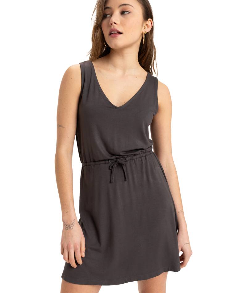 Roxy Jerseykleid »LOW TIDES DRESHORT SLEEVE SOLID« von Roxy