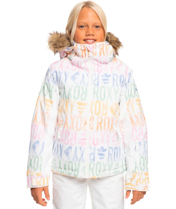 Roxy Jet Ski Snowboardjacke weiss von Roxy