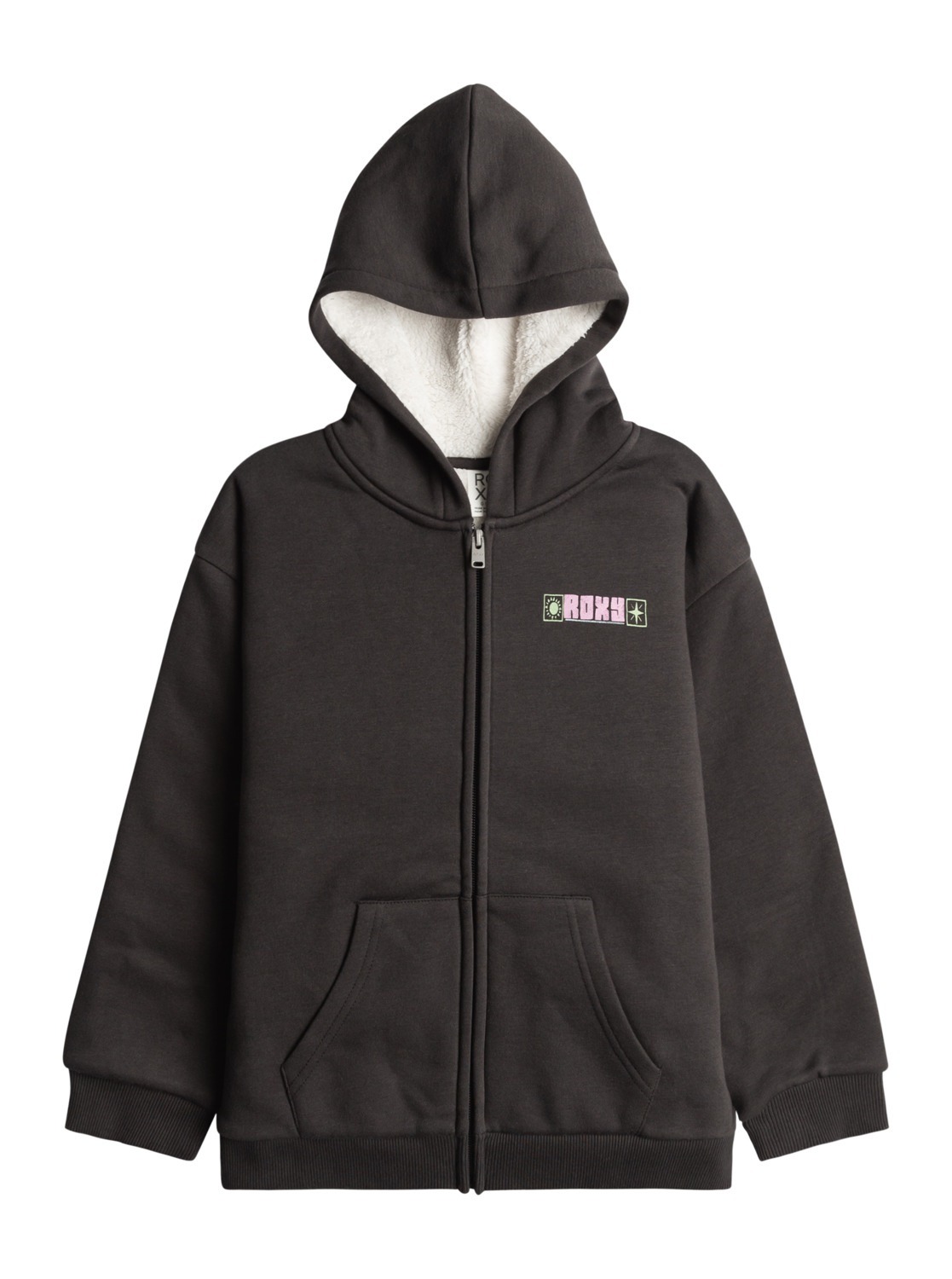 Roxy Kapuzensweatjacke »Different Pulses« Roxy Kapuzensweatjacke »Different Pulses« von Roxy