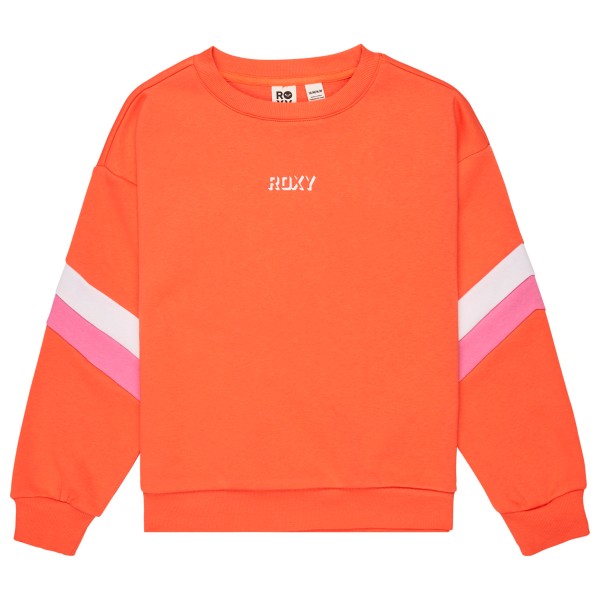 Roxy - Kid's Active Teenager Crew Neck - Pullover Gr 6 Years orange Roxy - Kid's Active Teenager Crew Neck - Pullover Gr 6 Years orange von Roxy