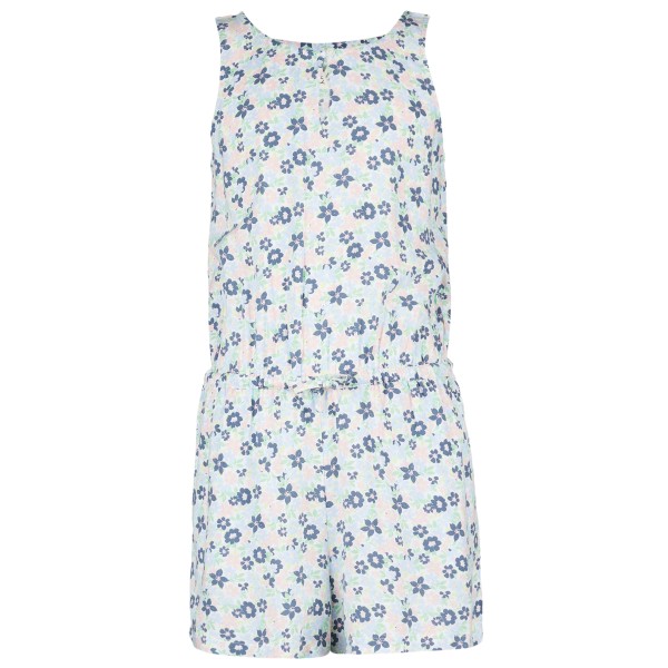 Roxy - Kid's In The Mountain Tank Romper - Jumpsuit Gr 12 Years grau/weiß von Roxy