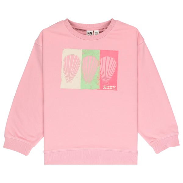 Roxy - Kid's Morning Hike Terry - Pullover Gr 12 Years rosa von Roxy