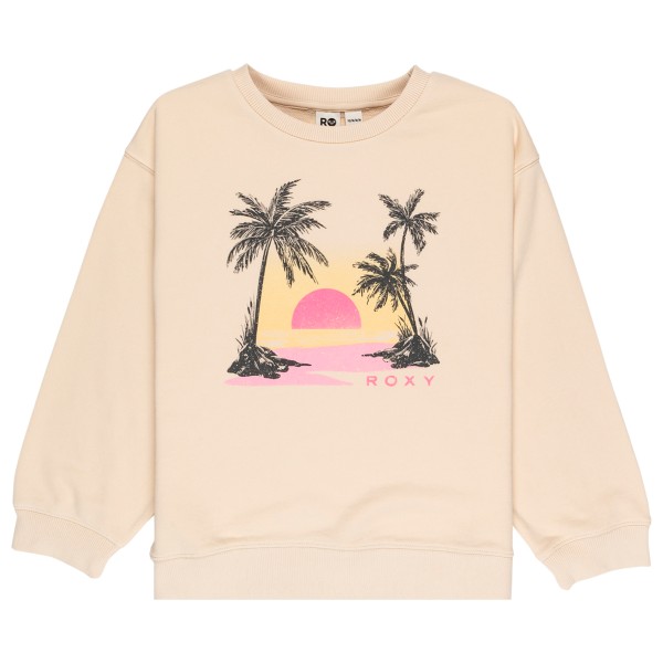 Roxy - Kid's Morning Hike Terry - Pullover Gr 16 Years beige von Roxy