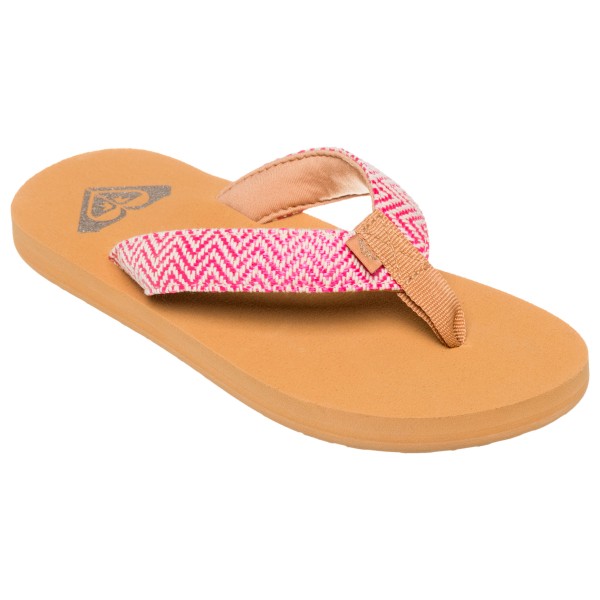 Roxy - Kid's RG Porto Raffia - Sandalen Gr 3 orange Roxy - Kid's RG Porto Raffia - Sandalen Gr 3 orange von Roxy