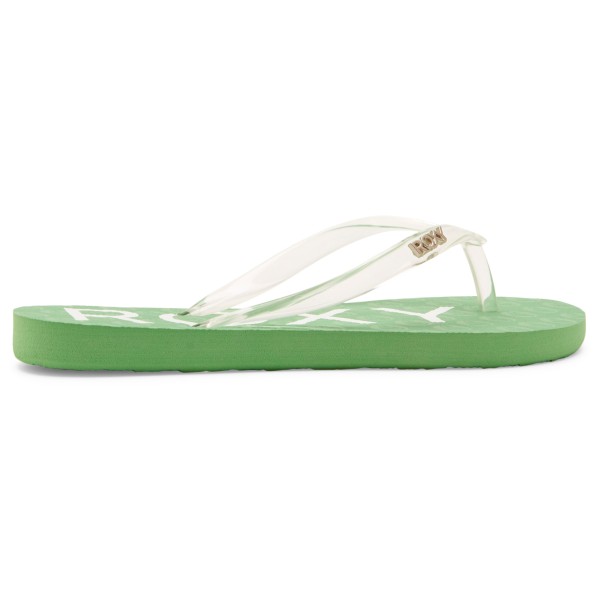 Roxy - Kid's RG Viva Jelly - Sandalen Gr 12K grün von Roxy