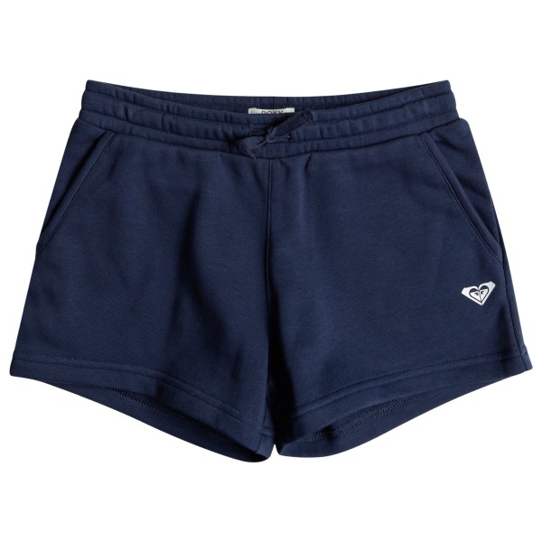 Roxy - Kid's Surf Feeling Short Terry - Shorts Gr 12 Years blau von Roxy