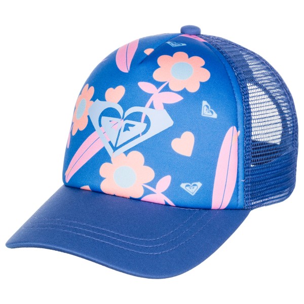 Roxy - Kid's Sweet Emotions Trucker Cap - Cap Gr One Size blau;grün von Roxy