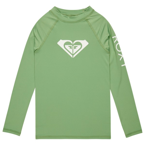 Roxy - Kid's Whole Hearted L/S - Lycra Gr 6 Years grün von Roxy