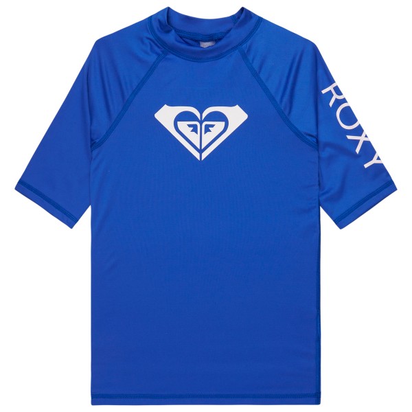 Roxy - Kid's Wholehearted S/S - Lycra Gr 12 Years blau von Roxy