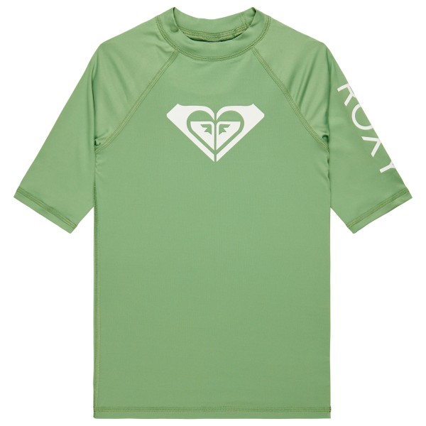 Roxy - Kid's Wholehearted S/S - Lycra Gr 8 Years grün von Roxy
