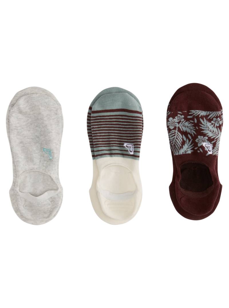 Roxy Kurzsocken »3 Pack Palmeria« von Roxy