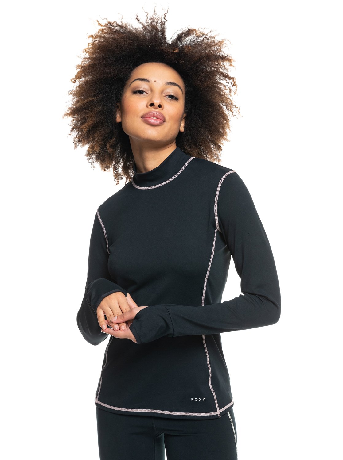 Roxy Langarm-Poloshirt »So Close To Me« Roxy Langarm-Poloshirt »So Close To Me« von Roxy