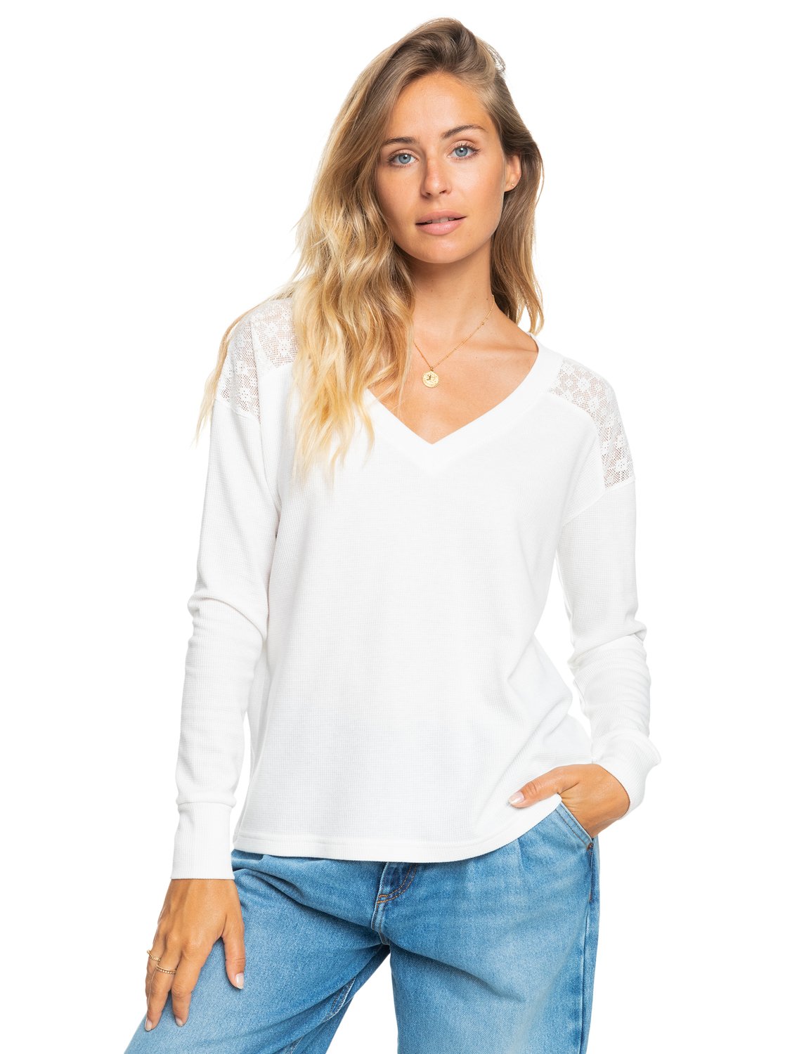 Roxy Langarmshirt »Candy Clouds« von Roxy