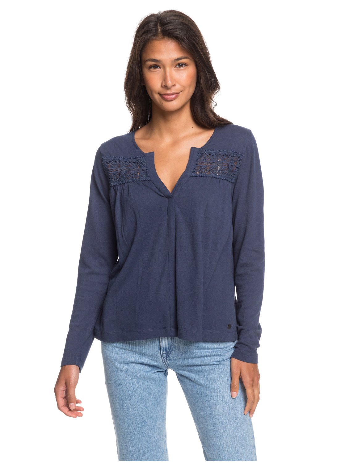 Roxy Langarmshirt »Follow The Sea Level« Roxy Langarmshirt »Follow The Sea Level« von Roxy
