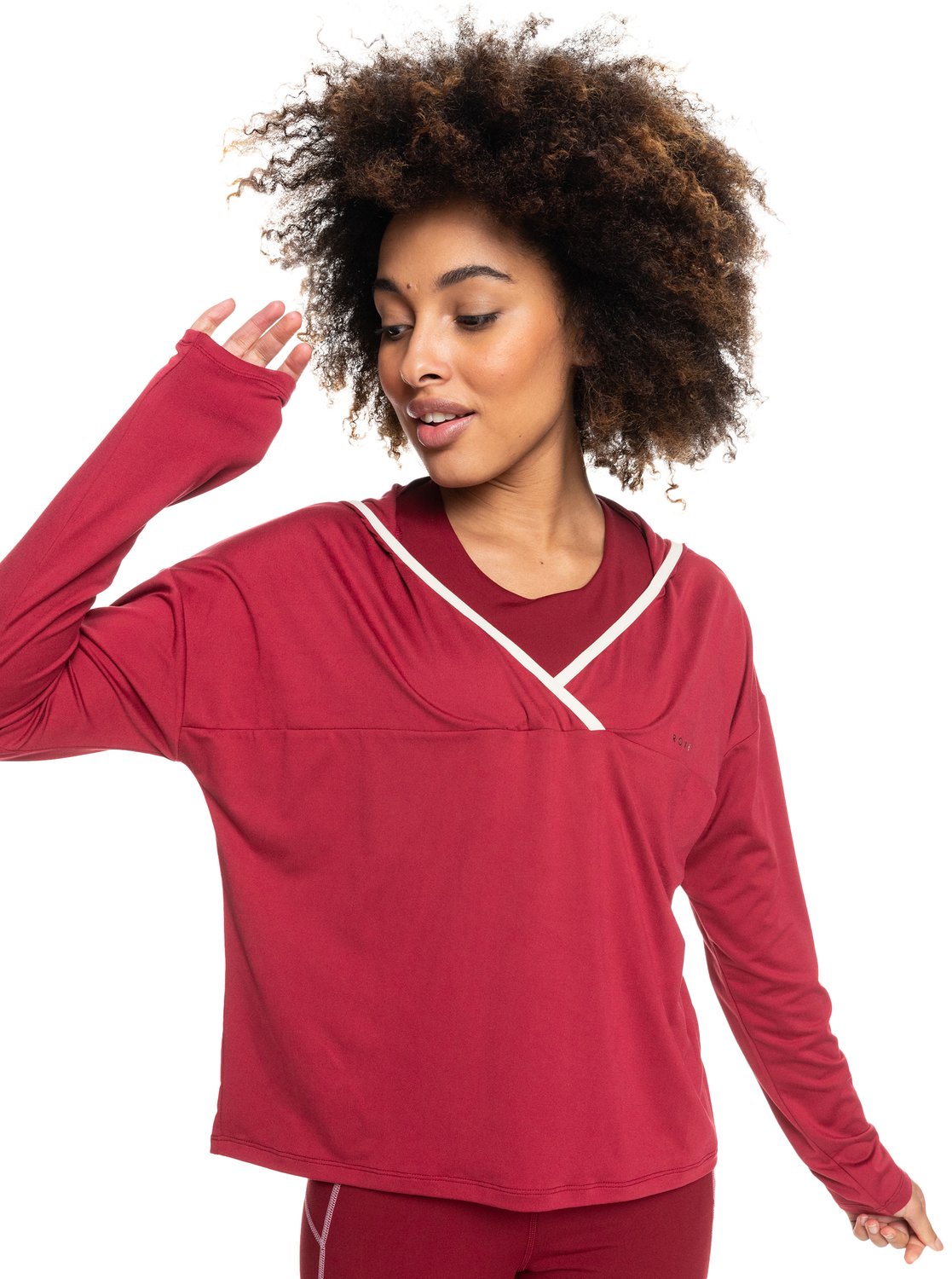 Roxy Trainingsshirt »Me And The Rhythm« Roxy Trainingsshirt »Me And The Rhythm« von Roxy