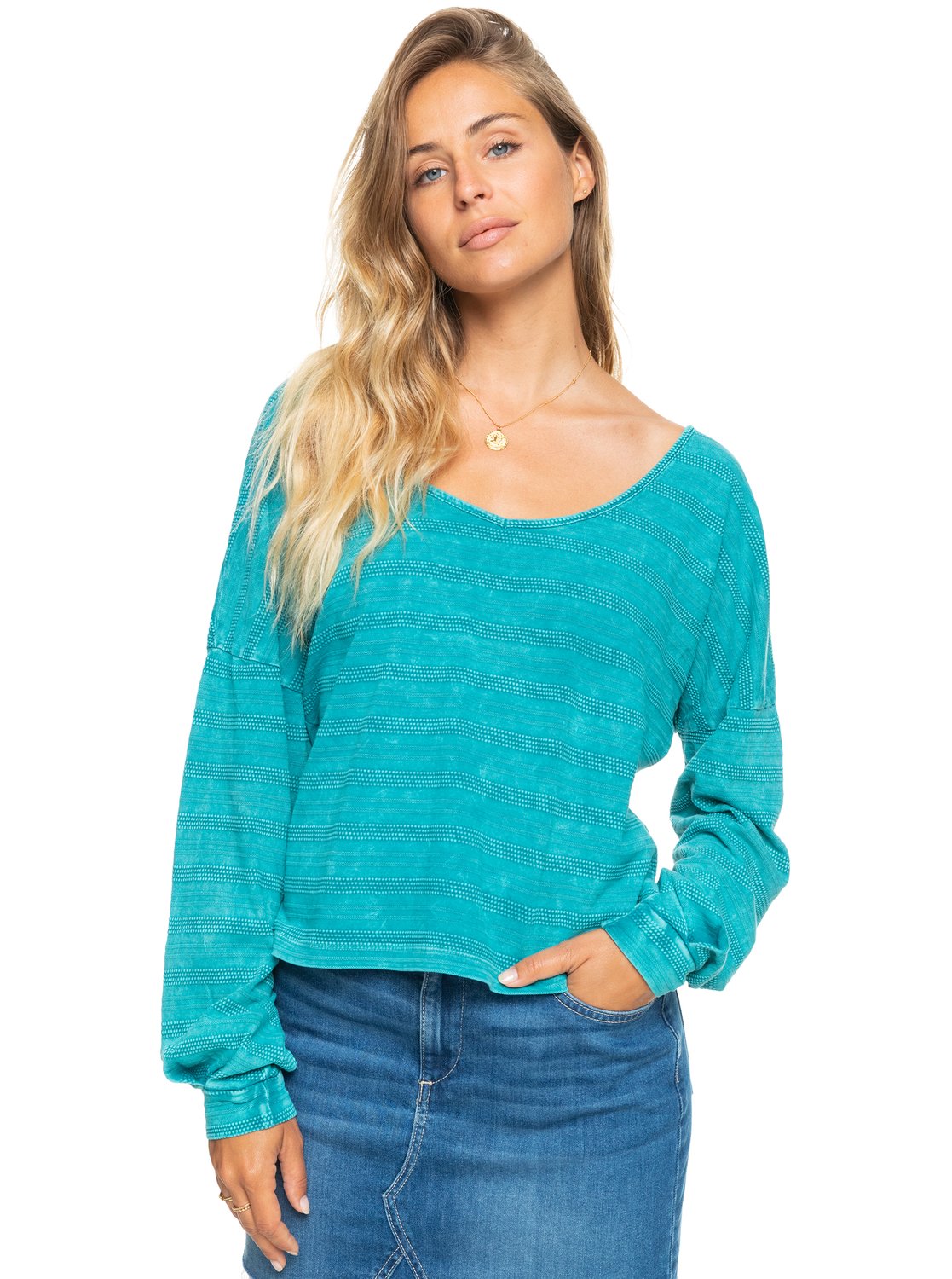 Roxy Langarmshirt »More Sunshine« von Roxy