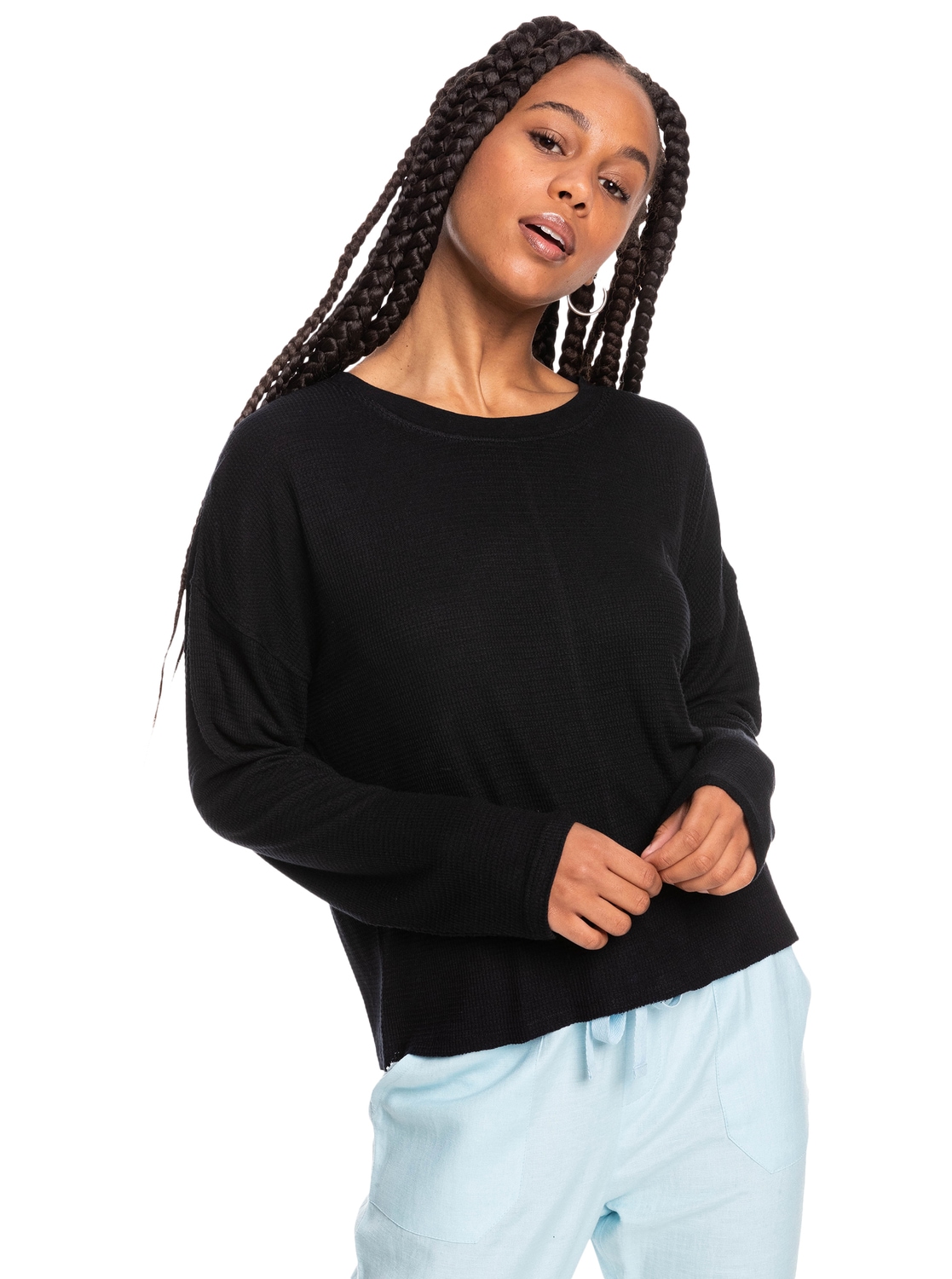 Roxy Langarmshirt »Not Before Coffee« Roxy Langarmshirt »Not Before Coffee« von Roxy