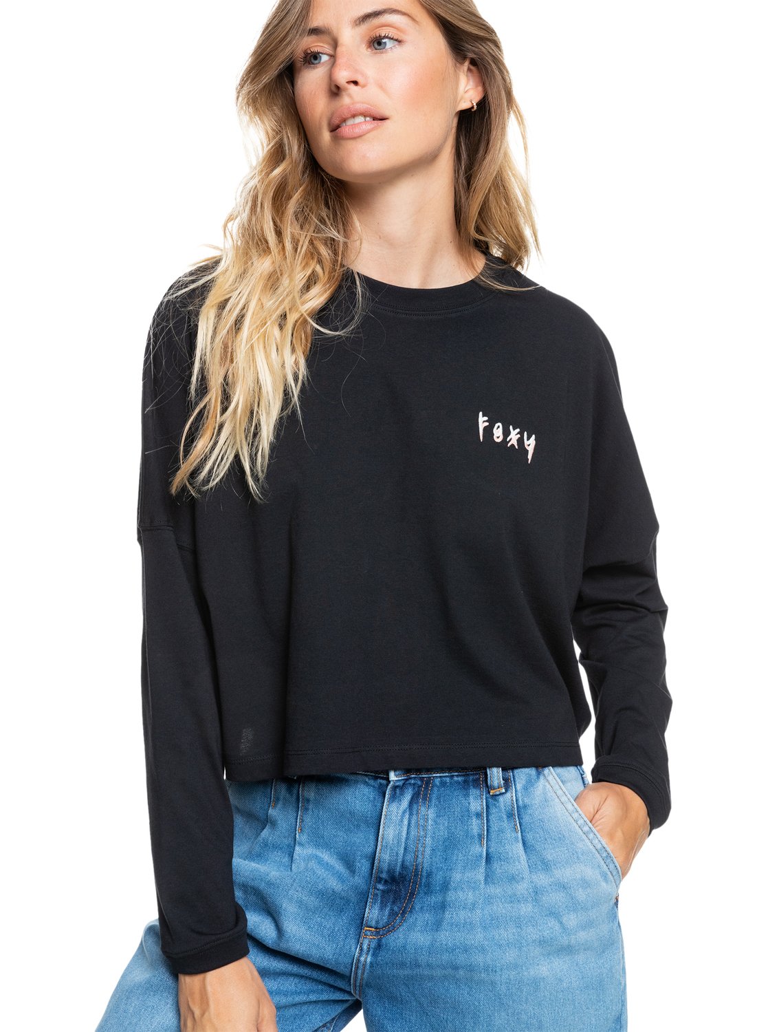 Roxy Langarmshirt »World Infinity« Roxy Langarmshirt »World Infinity« von Roxy