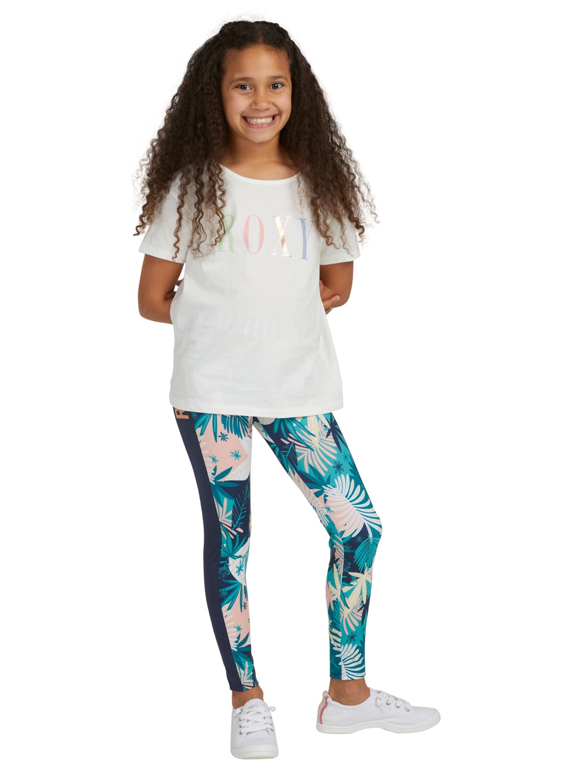 Roxy Leggings »Girl Go Further« von Roxy