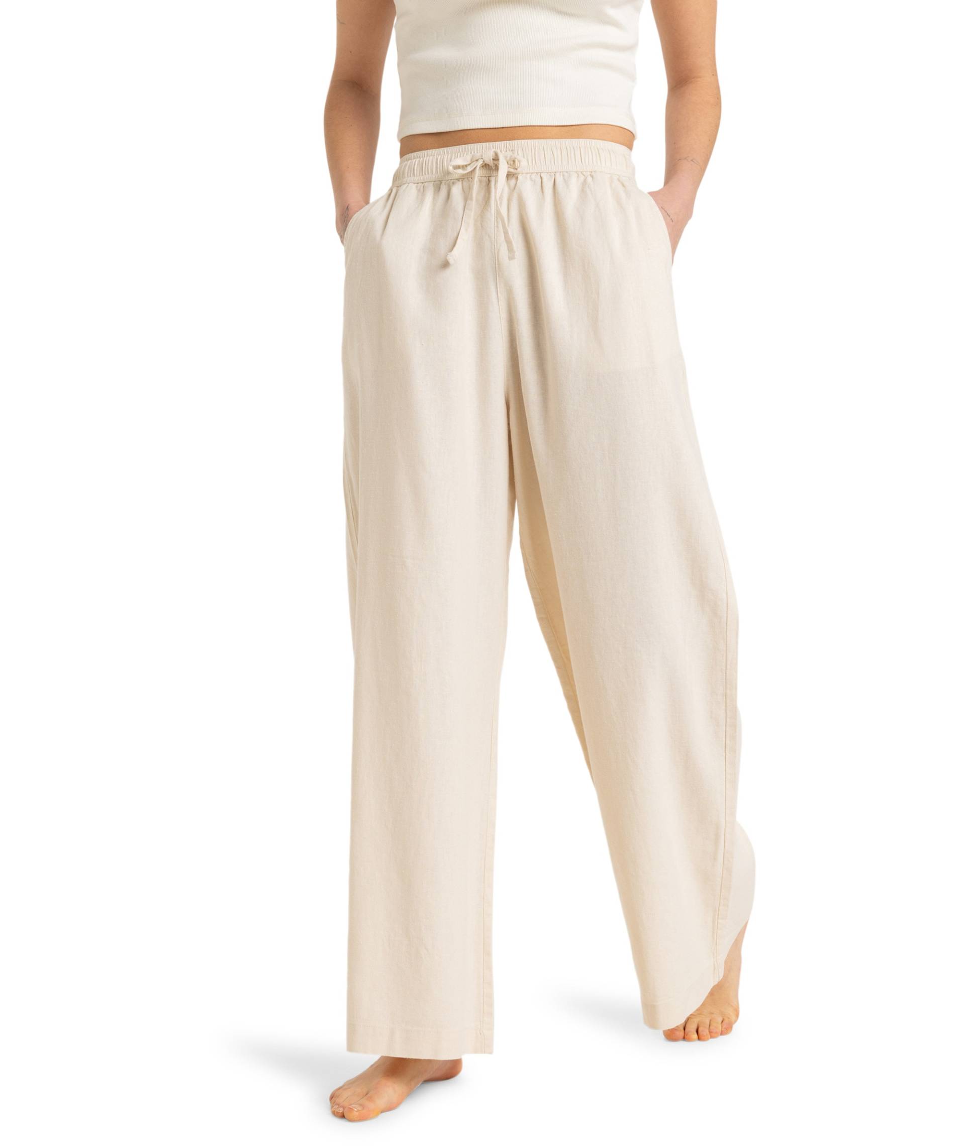 Roxy Leinenhose »LEKEITIO BREAK MID PANT« Roxy Leinenhose »LEKEITIO BREAK MID PANT« von Roxy