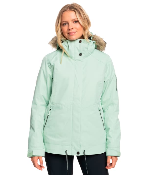 Roxy Meade JK Snowboardjacke lindgrün von Roxy