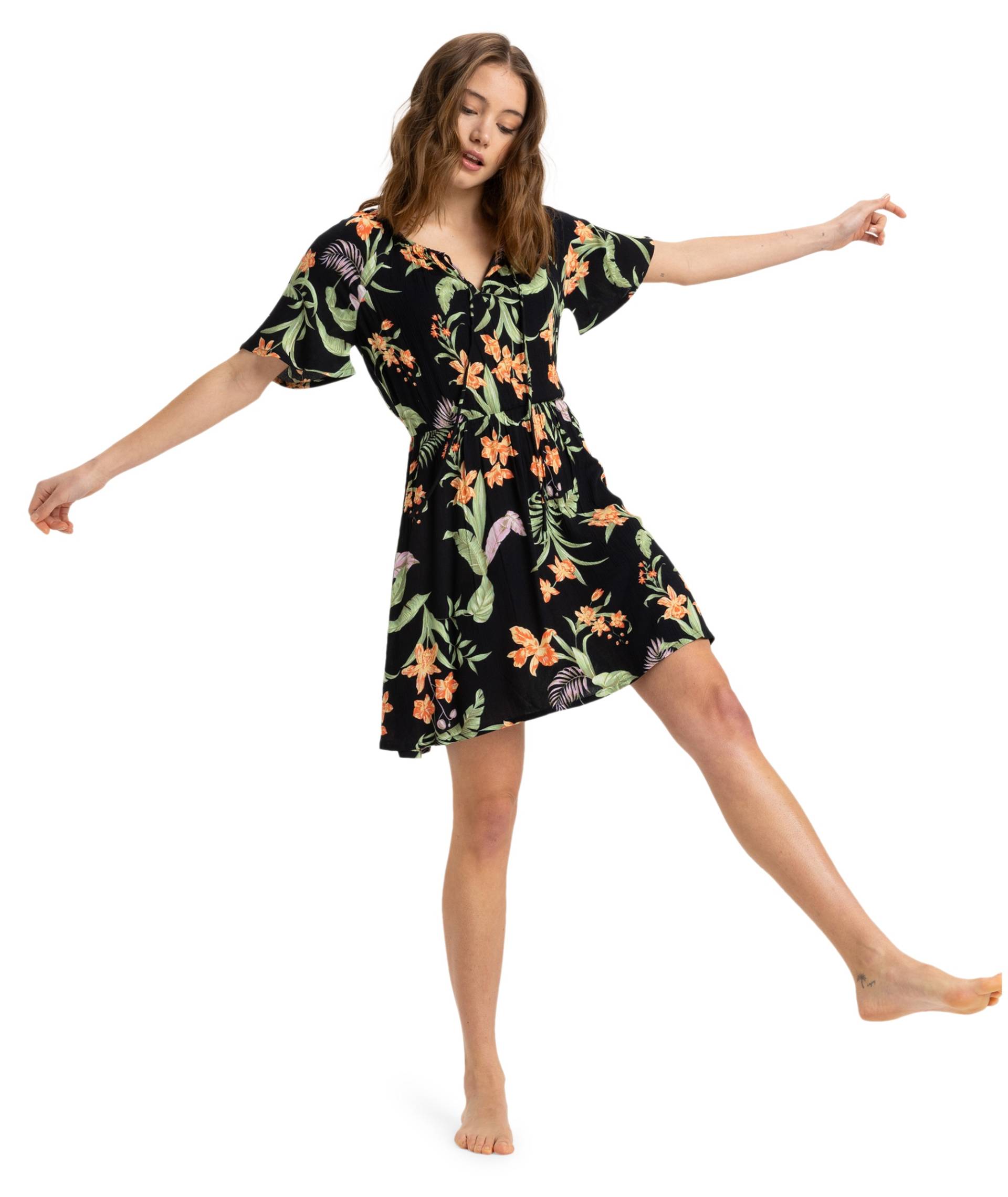 Roxy Minikleid »TROPICAL TIDES CRINKLE« Roxy Minikleid »TROPICAL TIDES CRINKLE« von Roxy