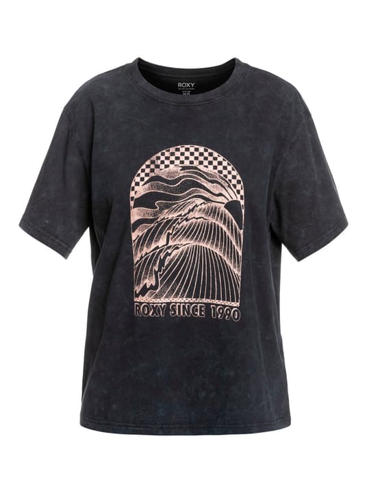 Roxy Moonlight Sunset B T-Shirt schwarz von Roxy