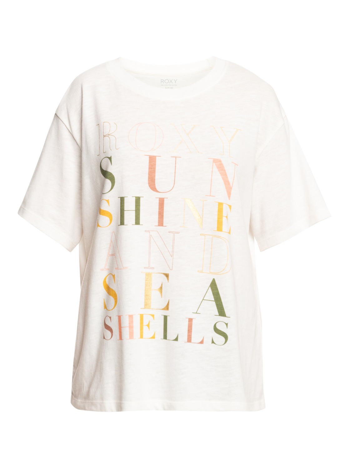 Roxy Oversize-Shirt »Crystal Vision« Roxy Oversize-Shirt »Crystal Vision« von Roxy
