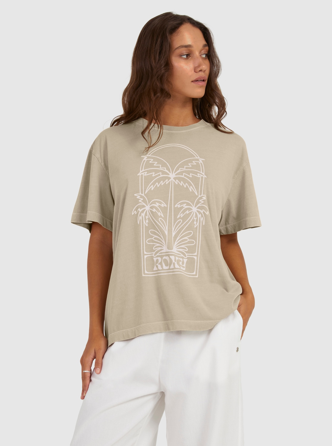 Roxy Oversize-Shirt »Mazzy« Roxy Oversize-Shirt »Mazzy« von Roxy