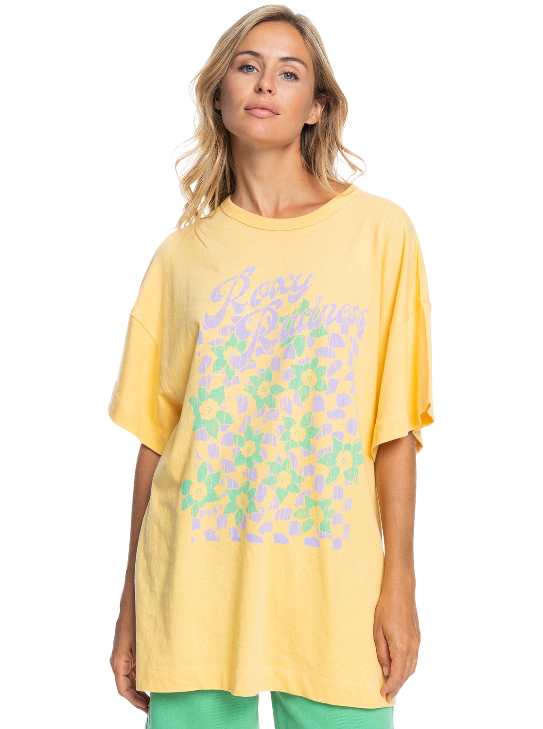 Roxy Oversize-Shirt »Sweet Flowers« von Roxy