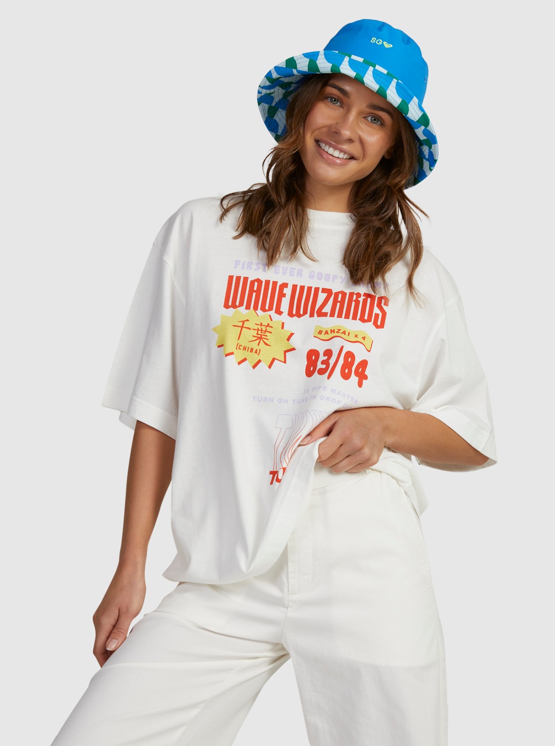 Roxy Oversize-Shirt »Tommy C« Roxy Oversize-Shirt »Tommy C« von Roxy