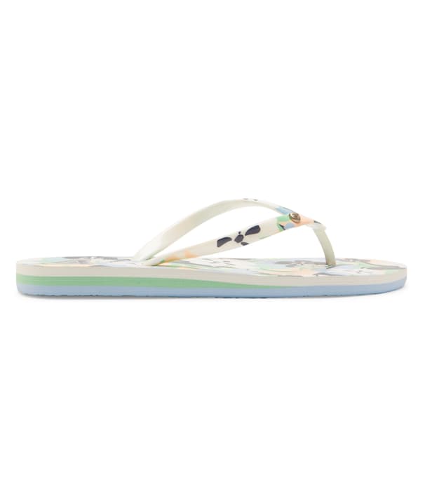 Roxy Portofino III Flipflops lindgrün von Roxy