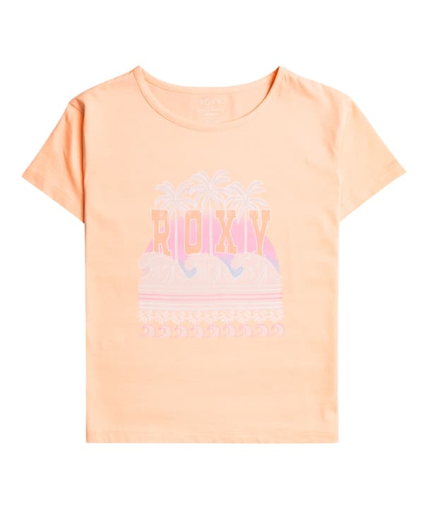 Roxy Purple Hearts T-Shirt apricot von Roxy