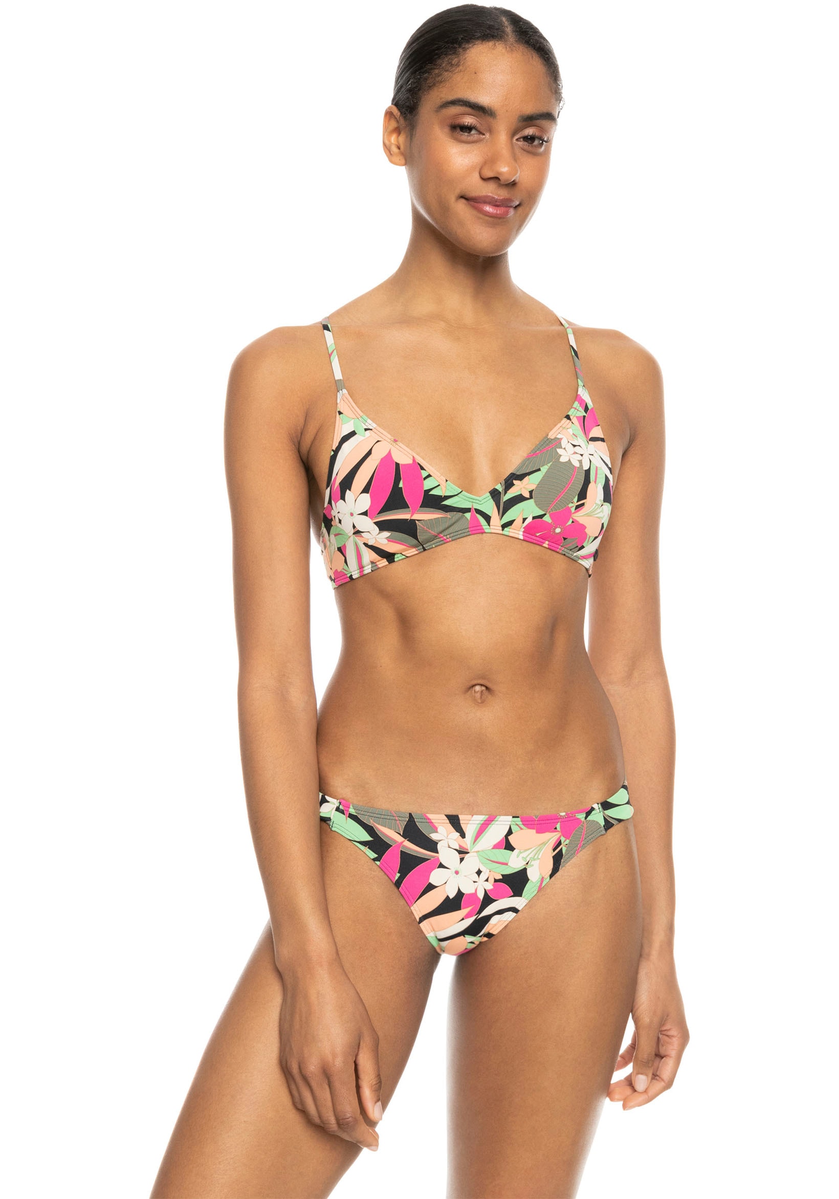 Roxy Push-Up-Bikini »BEACH CLASHORT SLEEVEICS KVJ8«, (2 St.) von Roxy