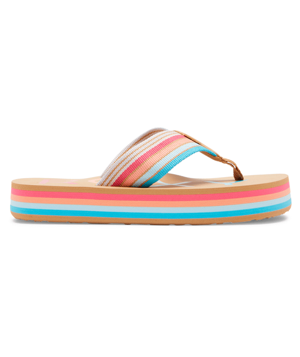 Roxy RG Chika HI Flipflops beige von Roxy