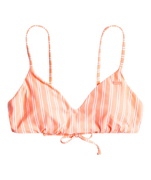 Roxy Roxy Into THE SUN Athletic TRI Bikini-Oberteil apricot von Roxy