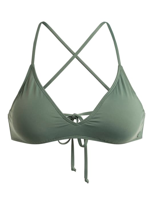 Roxy SD Beach Classics BA Athl TRI Bikini Oberteil olive von Roxy